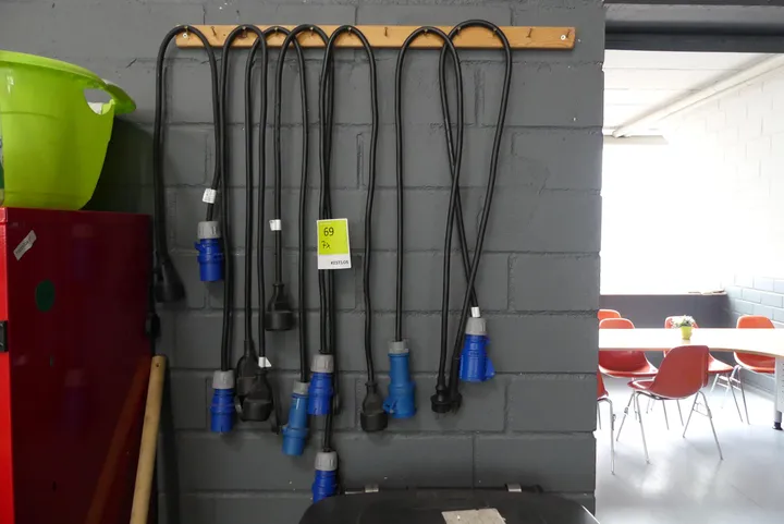 6x Kabel